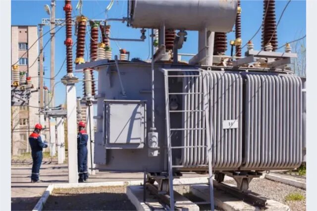 Electrical works Nazca Energy, Lima, photo