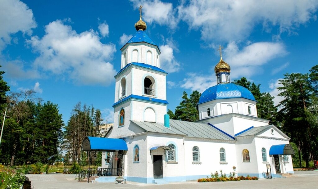Orthodox church Church of the Intercession of Our Lady, Fokino, photo