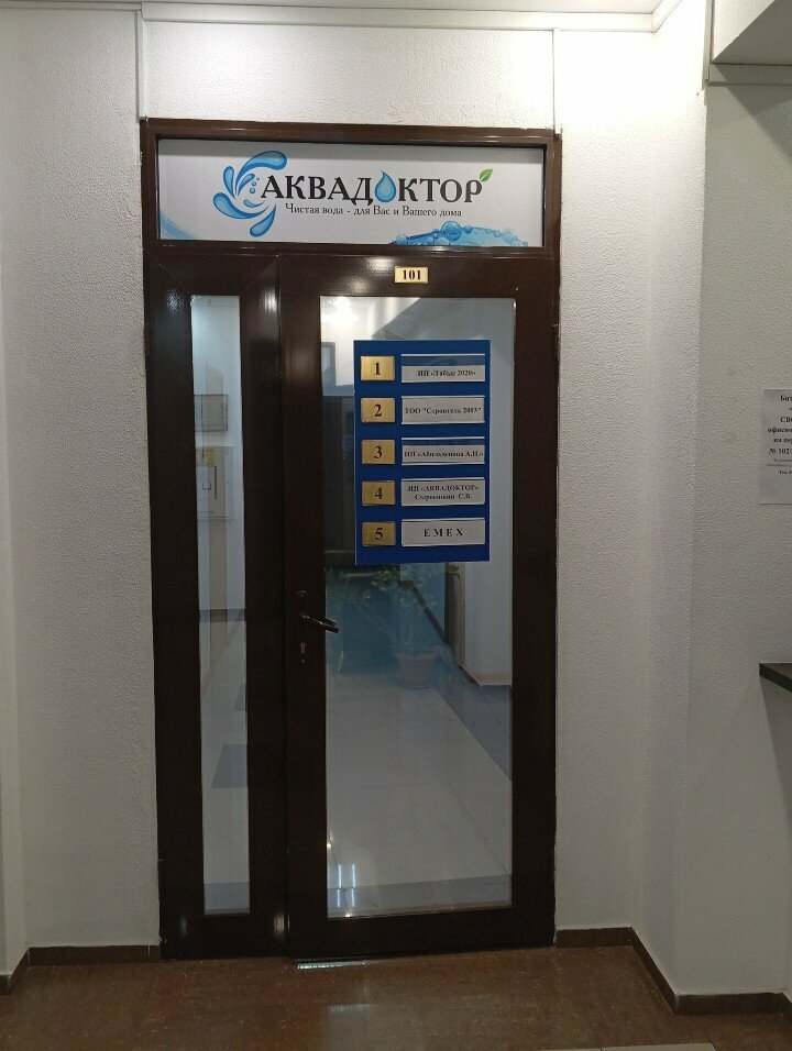 Auto parts and auto goods store Emex, Astana, photo