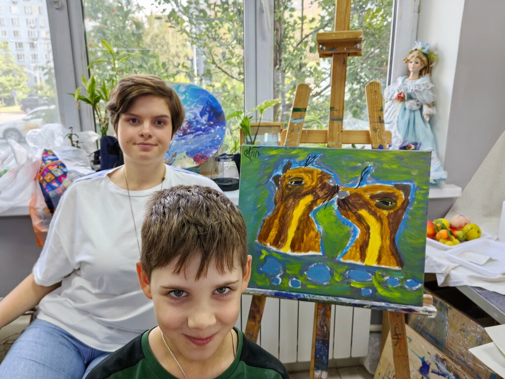 Courses and master classes Фимка студия живописи для детей и взрослых, Moscow, photo