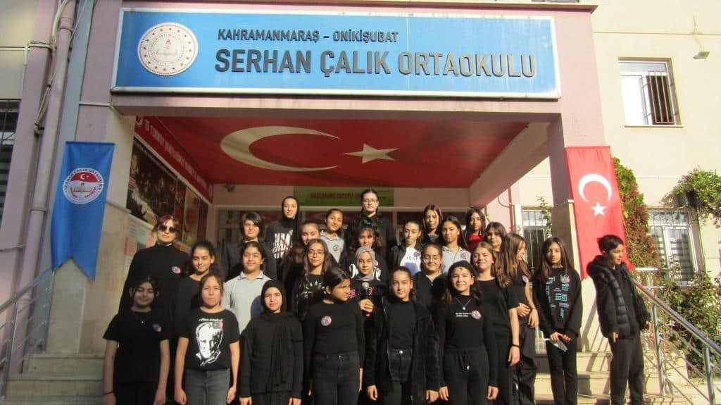 School Serhan Calik Middle School, Kahramanmaras, photo