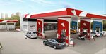 European Fleet Fuel (İstanbul, Küçükçekmece, İkitelli Cad., 91), monitoring of motor vehicles