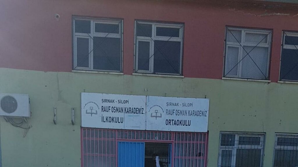 School Rauf Osman Karadeniz Middle School, Silopi, photo