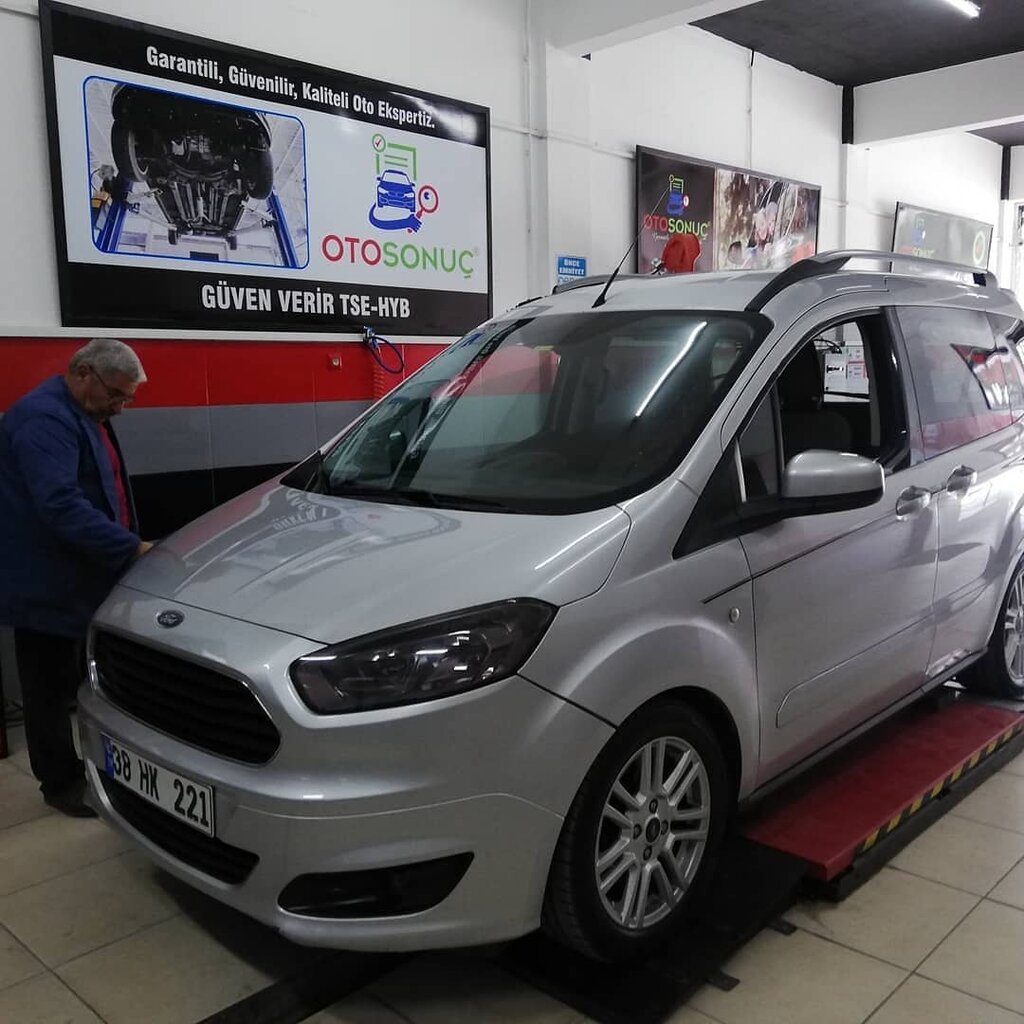 Vehicle assessment Otosonuç Oto Eksper Fiat özel servis, Kayseri, photo