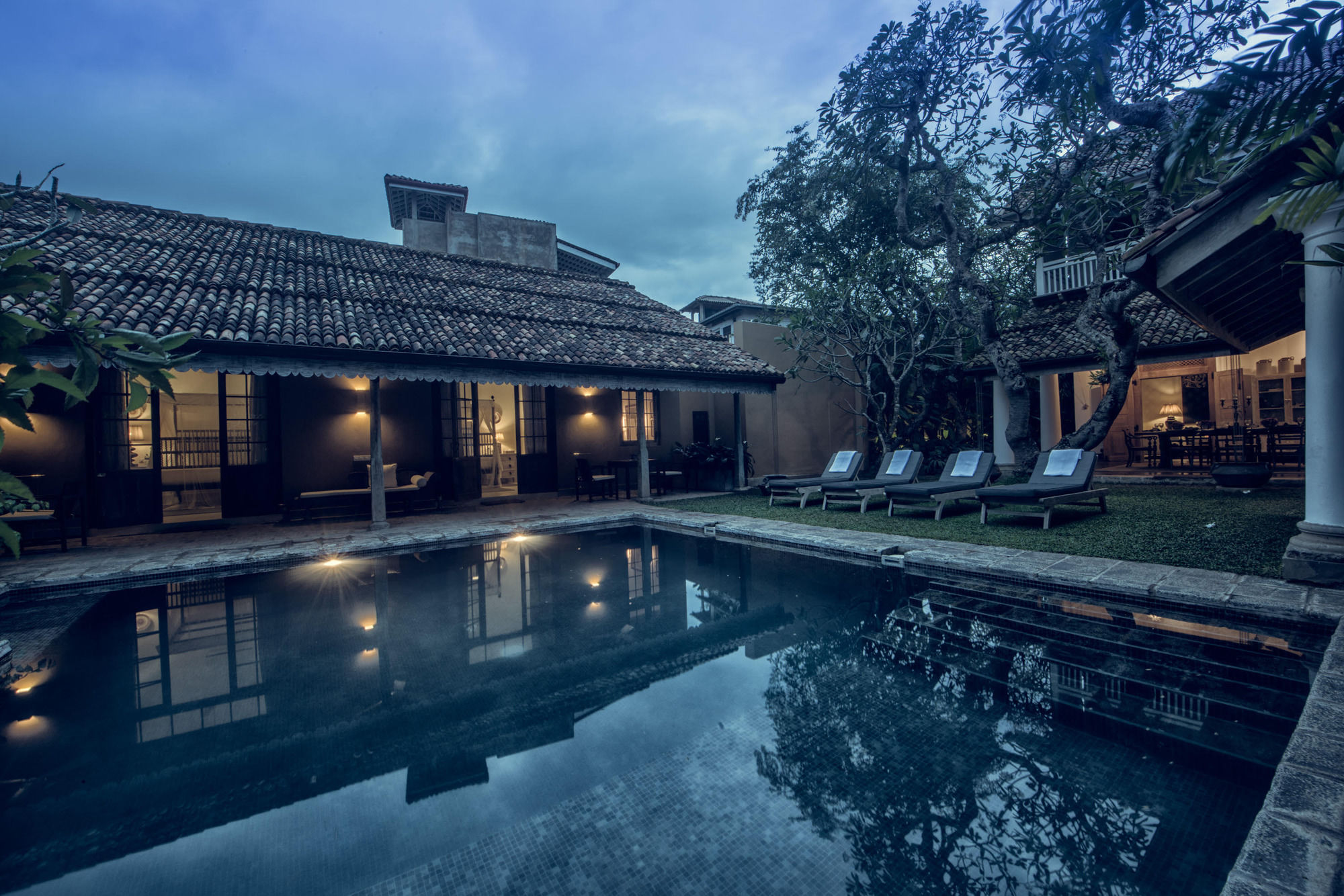 Фото Вилла Taru Villas - Rampart Street