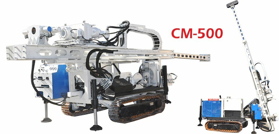 Drilling operations Can Machinery Drilling, Ankara, photo