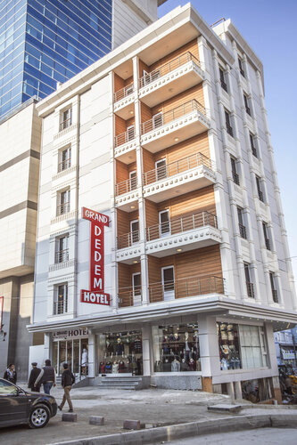 Гостиница Grand Dedem Hotel в Эсенъюрте