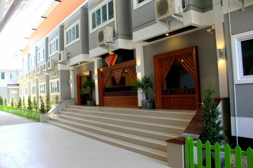 Внешний вид отеля Panmanee Hotel в Ао Нанге, фото 1