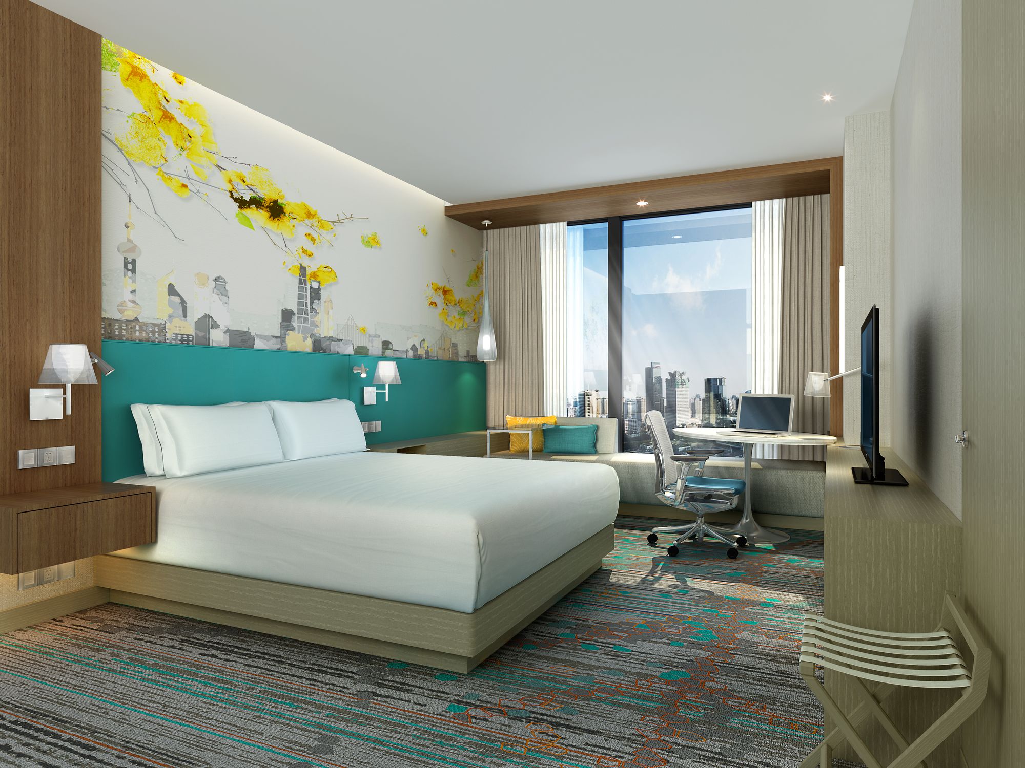 Фото Hilton Garden Inn Shanghai Hongqiao Necc