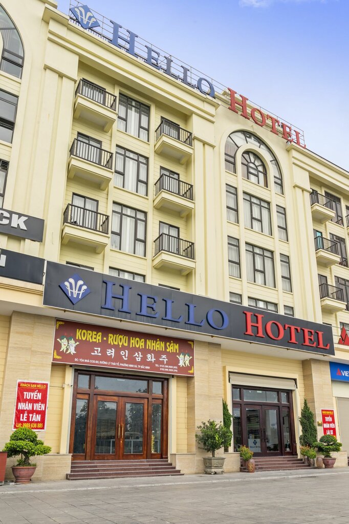 Hotel Hello Hotel, Bắc Ninh, photo