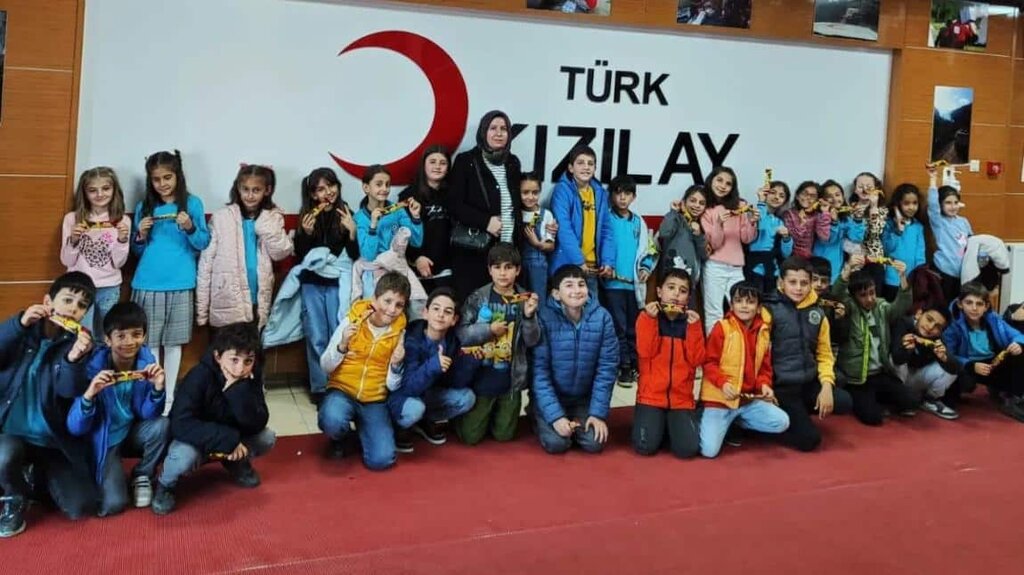 Primary school Nihat Kitapci Ilkokulu, Erzurum, photo