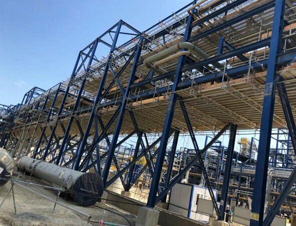 Construction equipment and machinery Alpine Formwork Scaffolding, Istanbul, photo