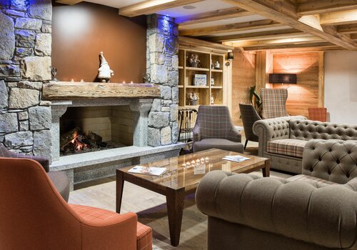 Гостиница Cgh Résidences & Spas Les Chalets de Laÿssia