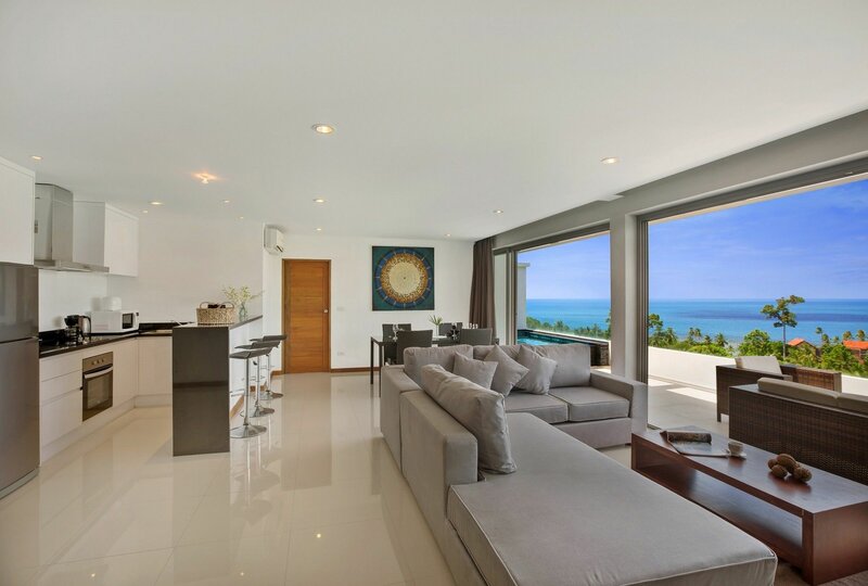 Апартаменты Tranquil Residence 3 в Самуи