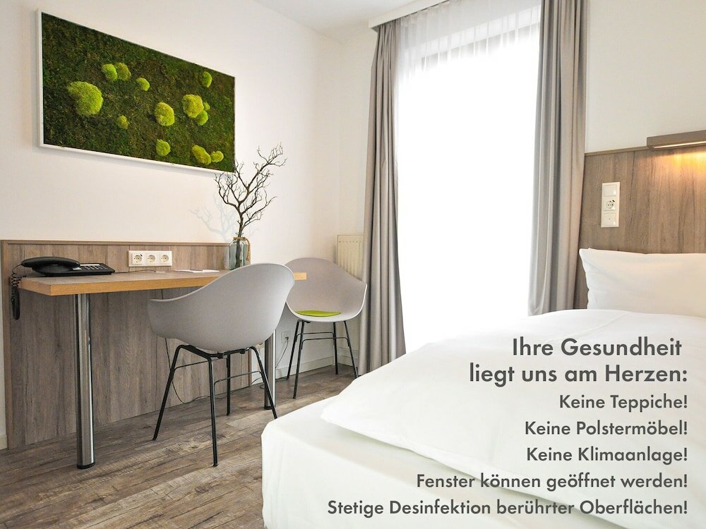 Фото Hotel Perlach Allee by Blattl