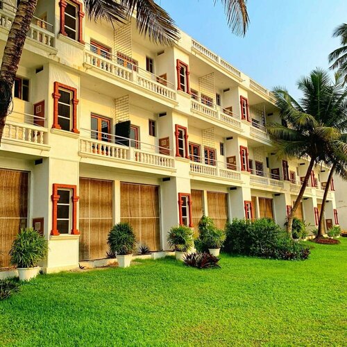 Внешний вид отеля Resorte Marinha Dourada в Арпоре, фото 1