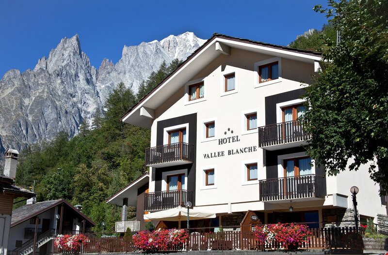 Гостиница Hotel La Vallee Blanche