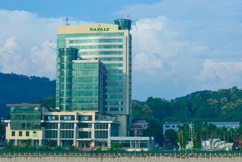 Гостиница Sapaly Hotel Lao Cai в Лаокае