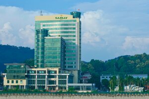 Гостиница Sapaly Hotel Lao Cai в Лаокае