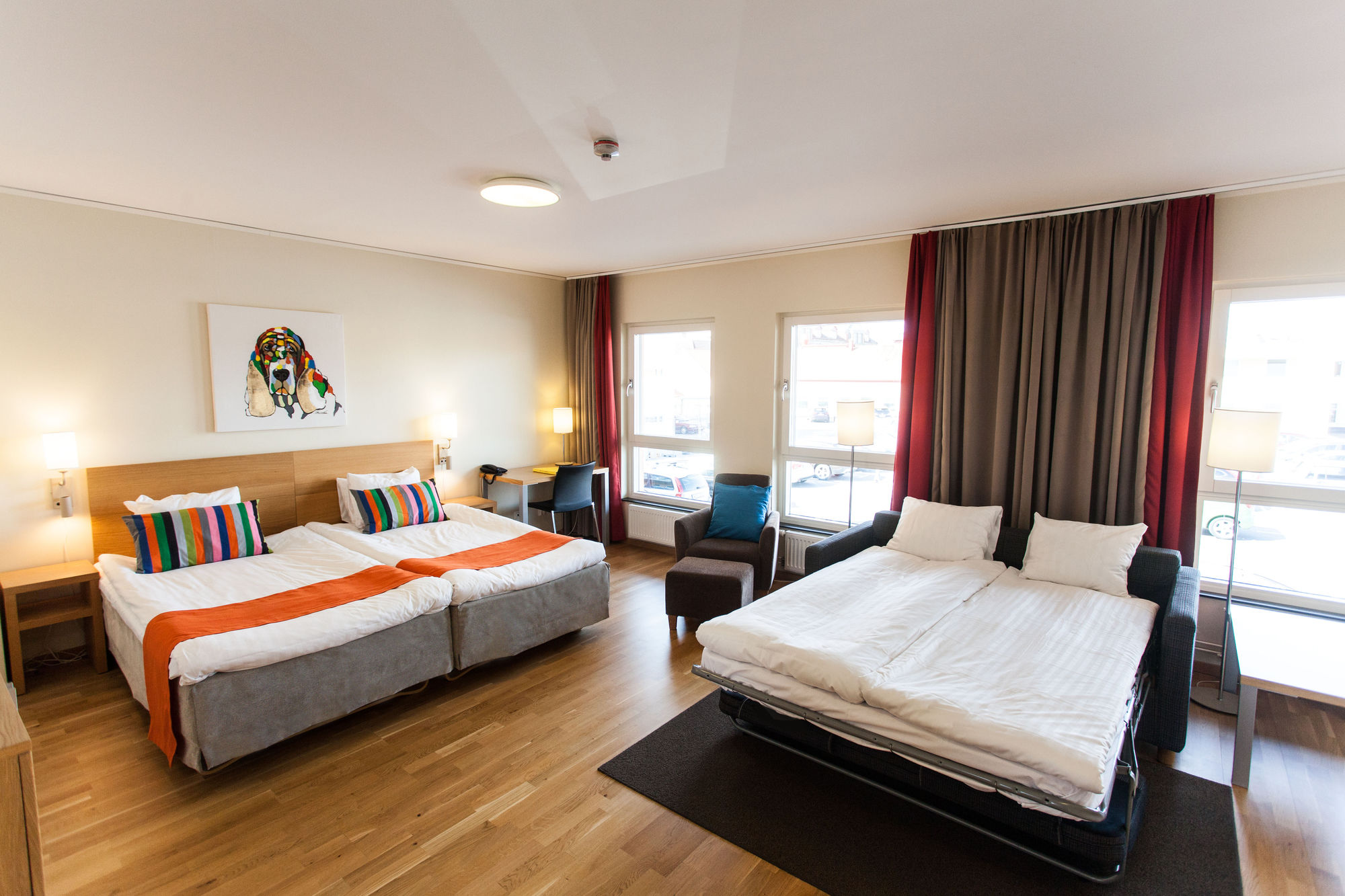 Фото Forenom Aparthotel Lund