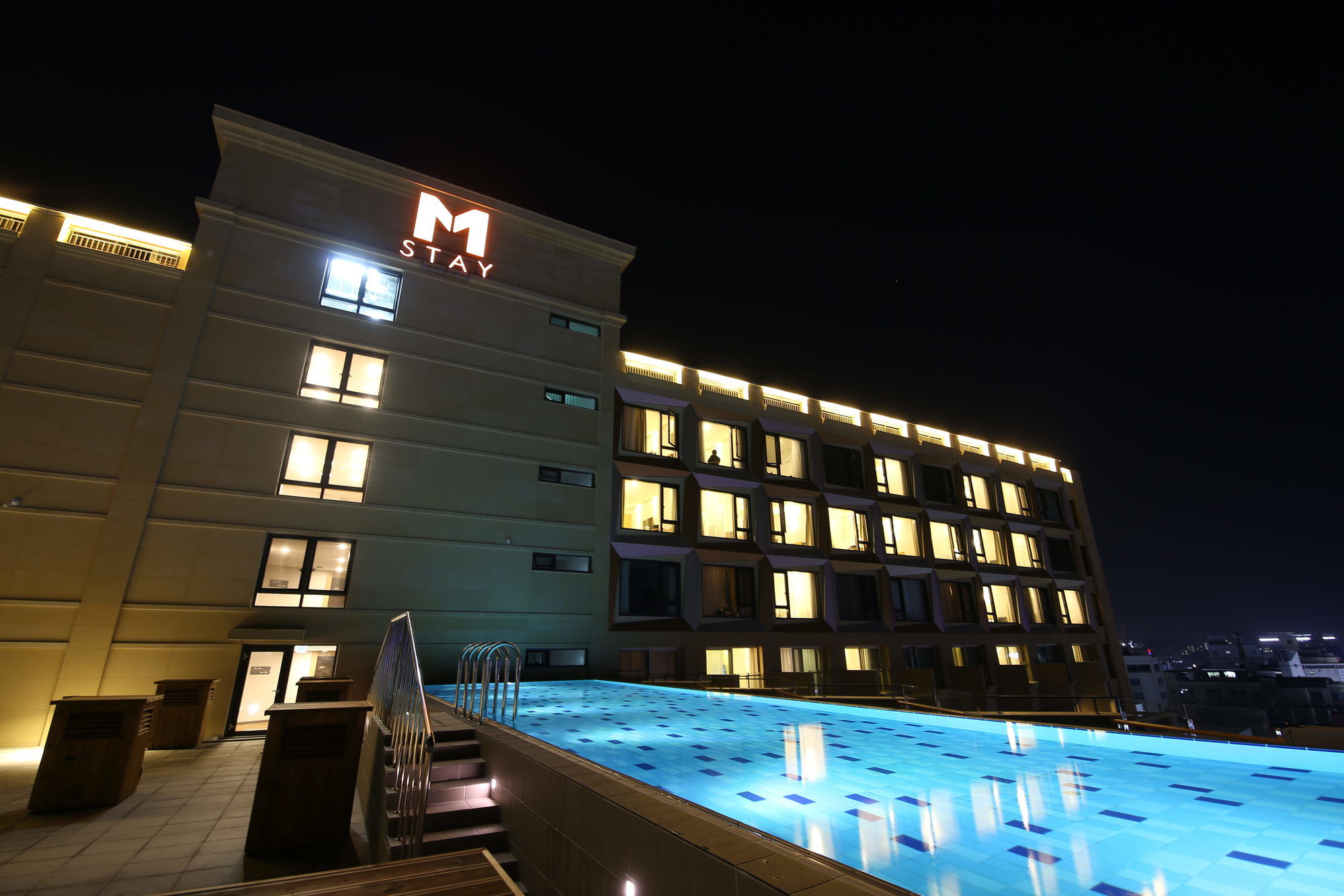 Фото M-Stay Hotel Jeju