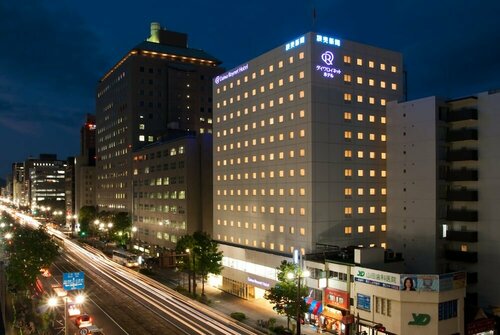 Гостиница Daiwa Roynet Hotel Hiroshima в Хиросиме