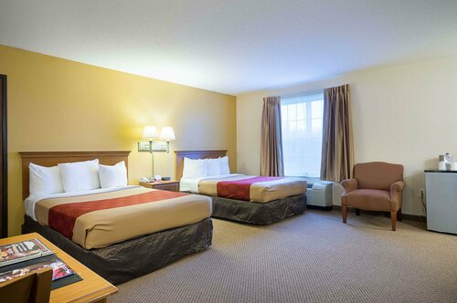 Гостиница Econo Lodge Hadley near University
