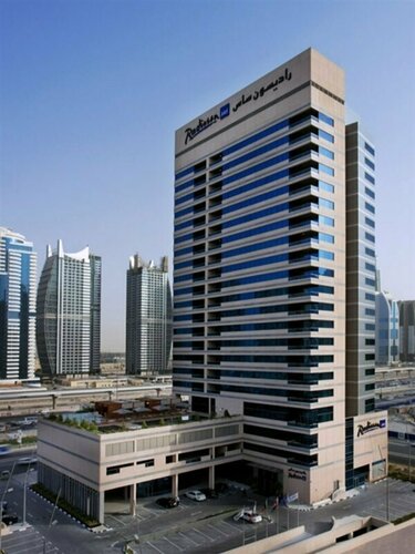 Гостиница Radisson Blu Residence, Dubai Marina в Дубае