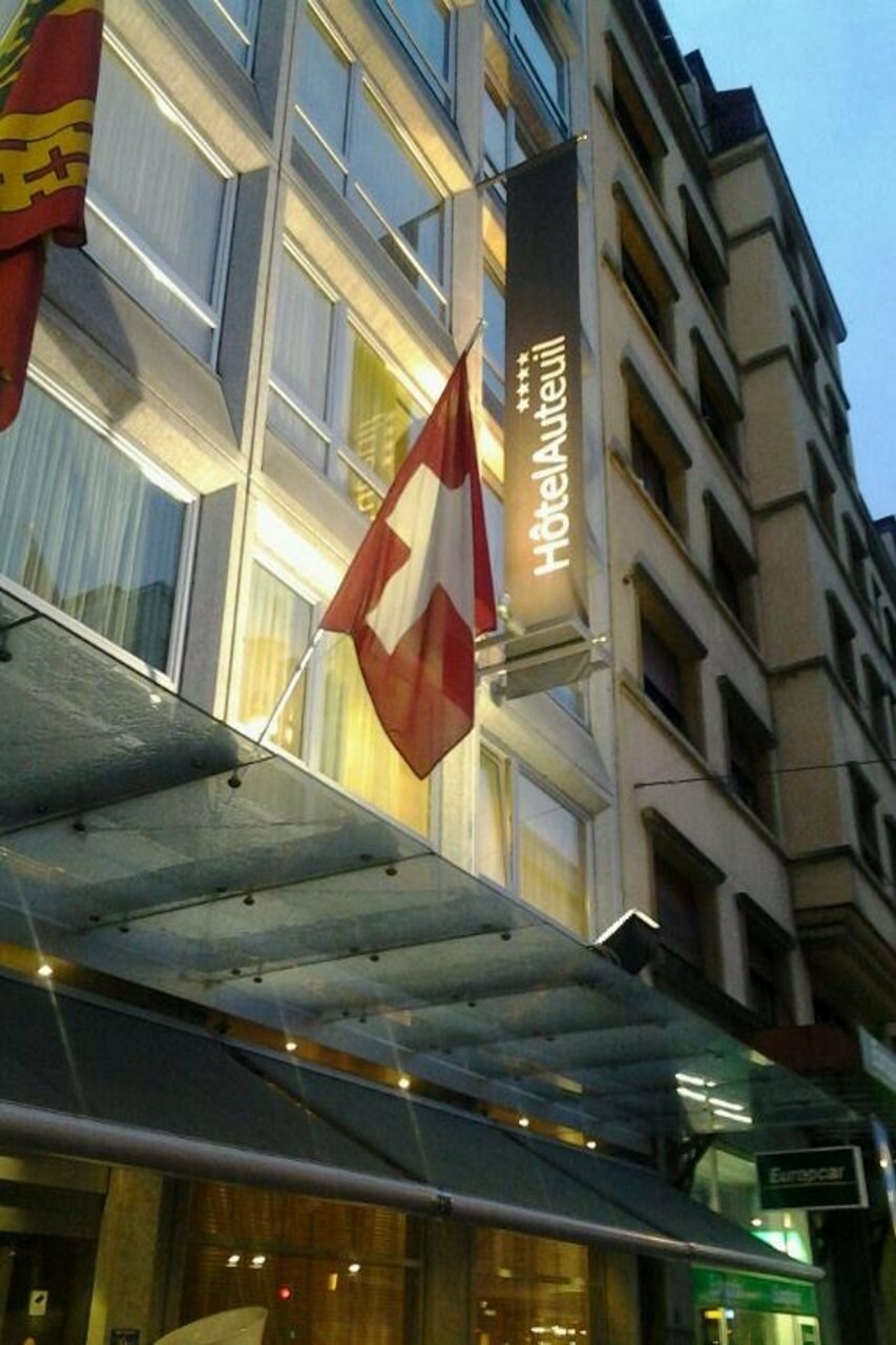 Фото Hotel Auteuil