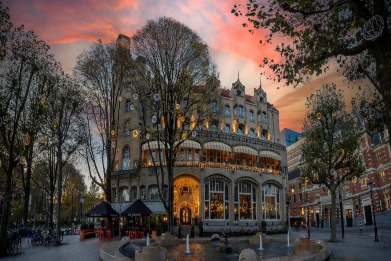 Фото Clayton Hotel Amsterdam American