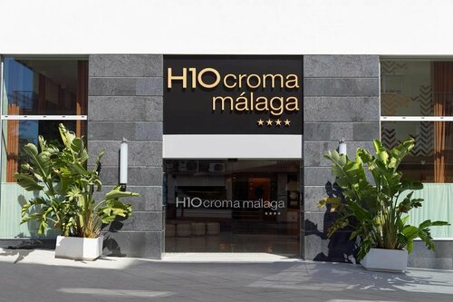 Внешний вид отеля H10 Croma Malaga в Малаге (город), фото 4