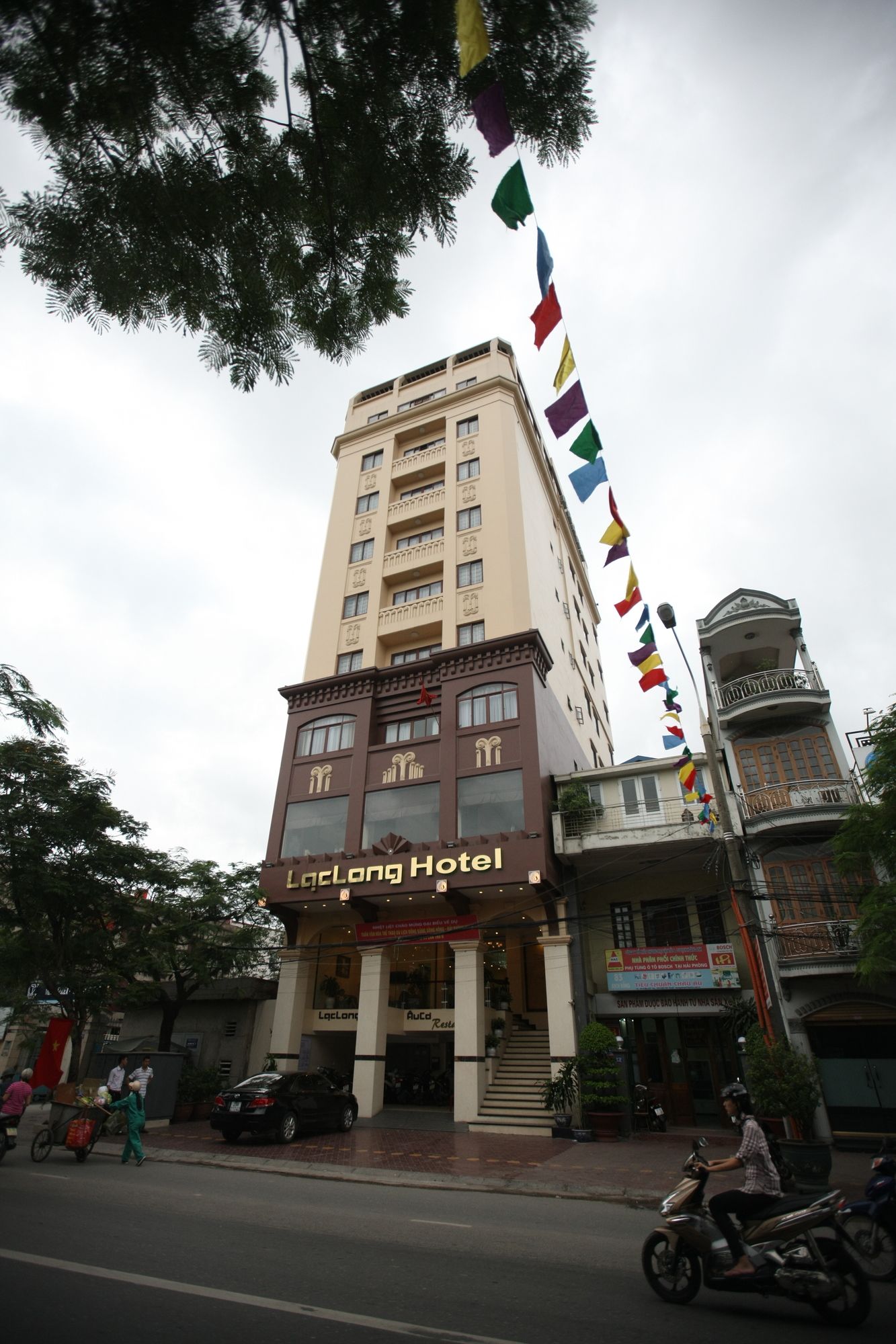 Фото Lac Long Hotel