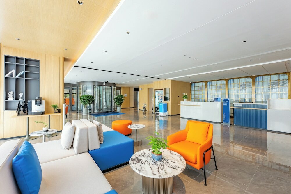 Фото Holiday Inn Express Langfang Yanjiao, an Ihg Hotel