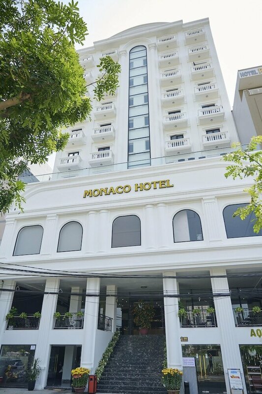 Гостиница Monaco Hotel & SPA Da Nang в Дананге