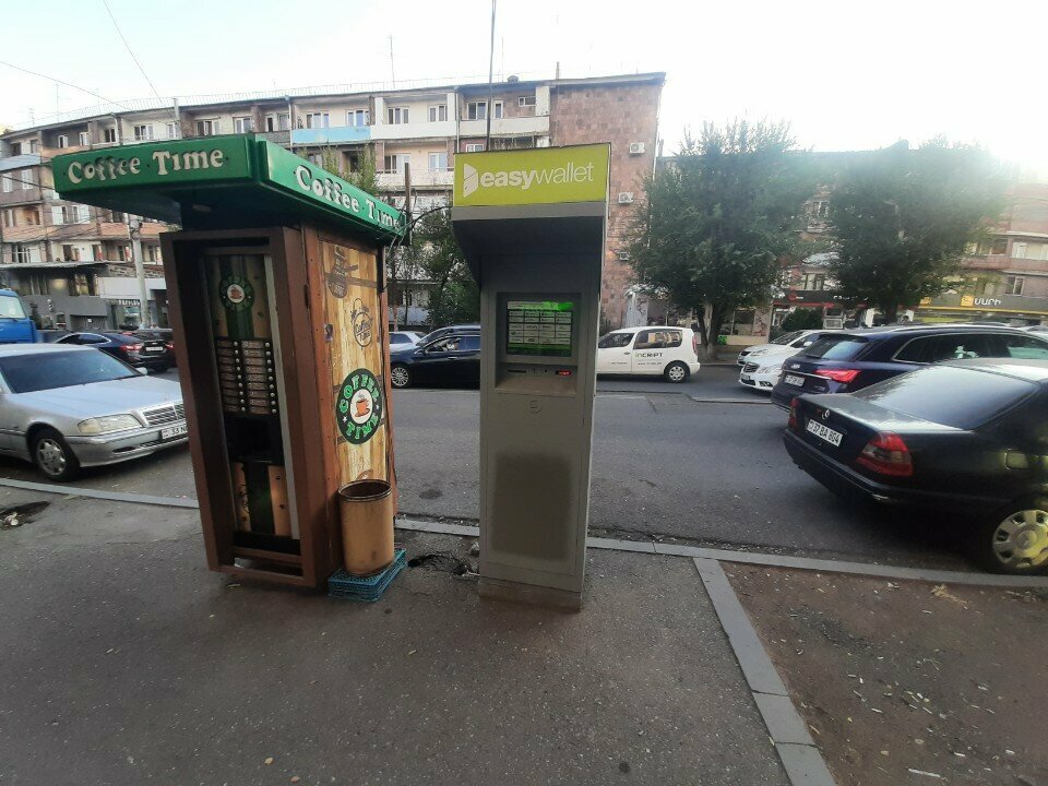 Payment terminal EasyPay, Yerevan, photo