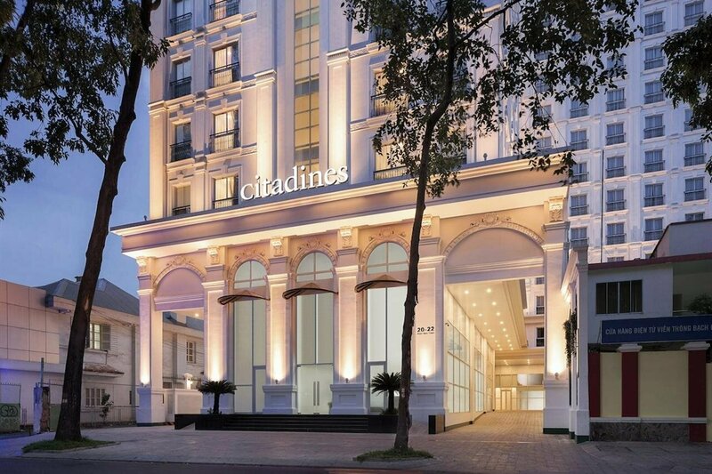 Гостиница T-Ritz Saigon Hotel & Apartment в Хошимине