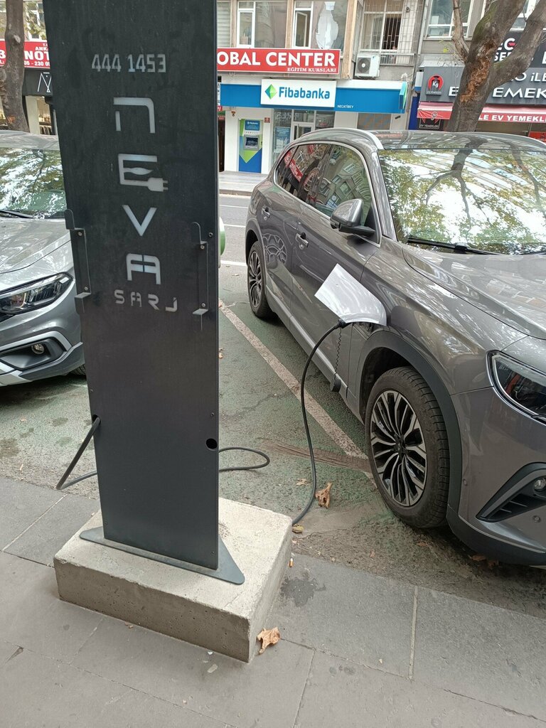 Estación de carga de vehículos eléctricos Neva Car Charging Station, , foto
