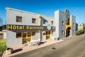 Гостиница Hôtel Kennedy Parc des Expositions