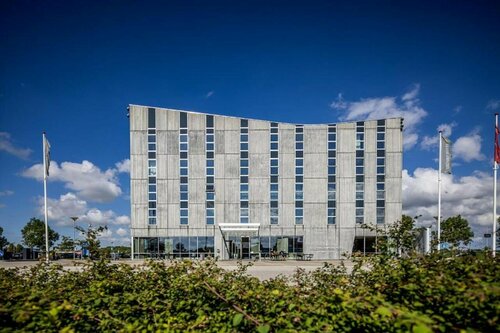 Внешний вид отеля Aalborg Airport Hotel в Ольборге, фото 4