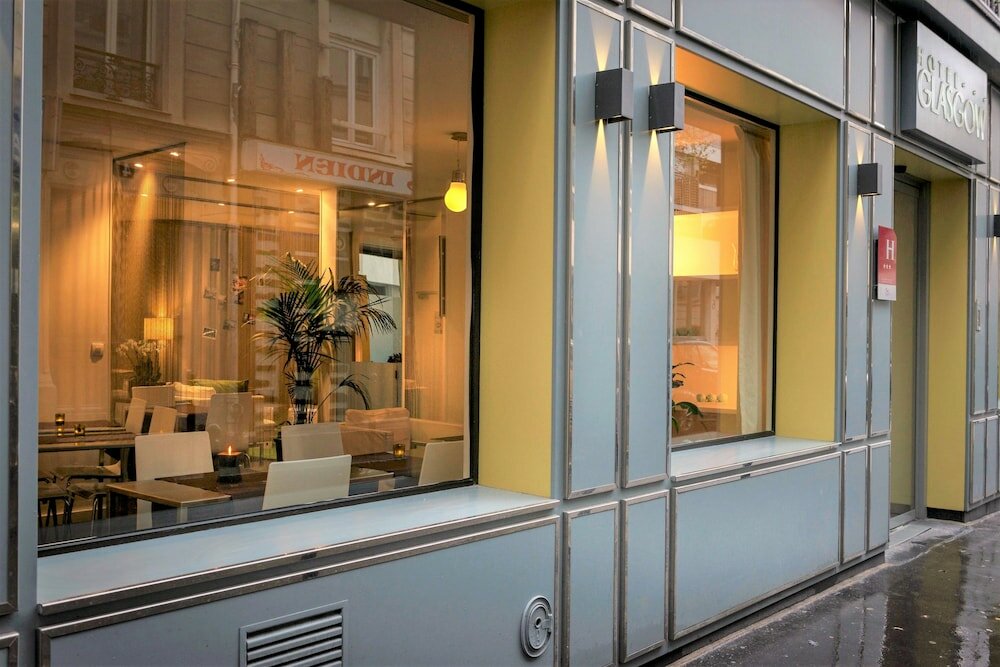 Фото Hotel Glasgow Monceau Paris by Patrick Hayat