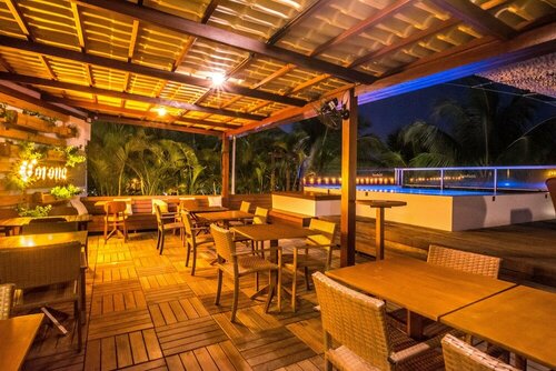 Гостиница Sambass lounge beach cafe & Pousada