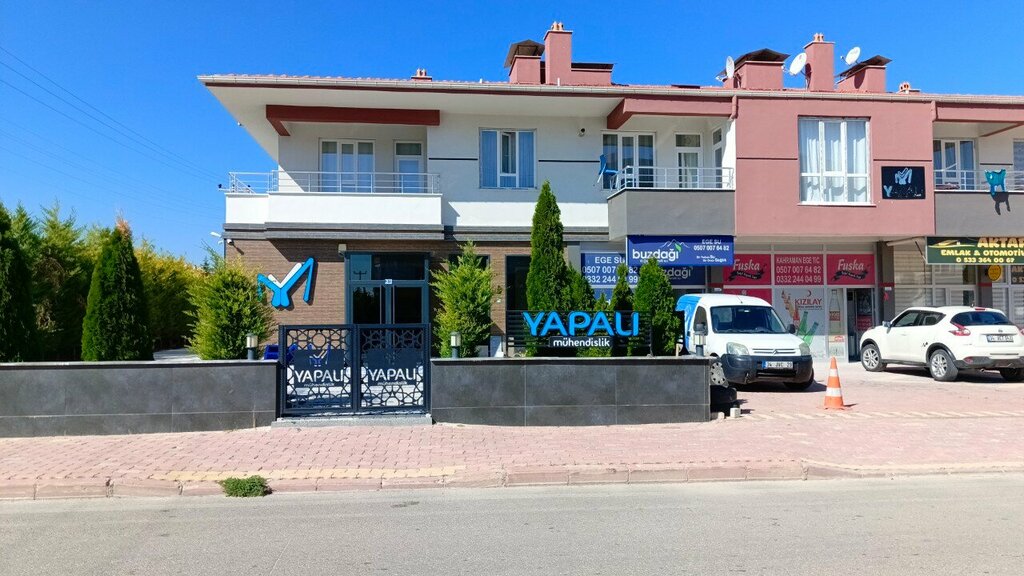 Construction company Yapalı Mühendislik, Konya, photo