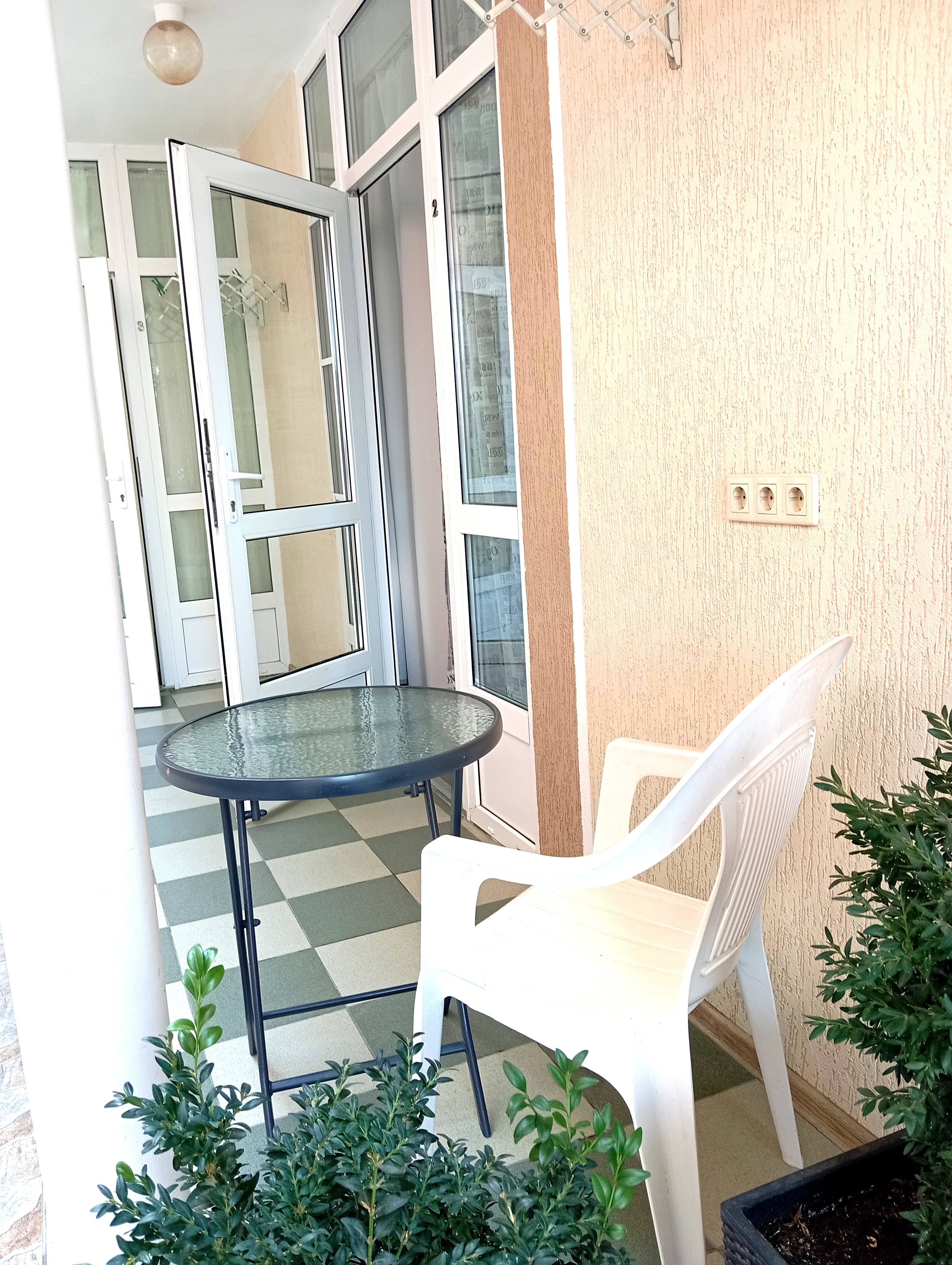 Фото Брюссельский дворик