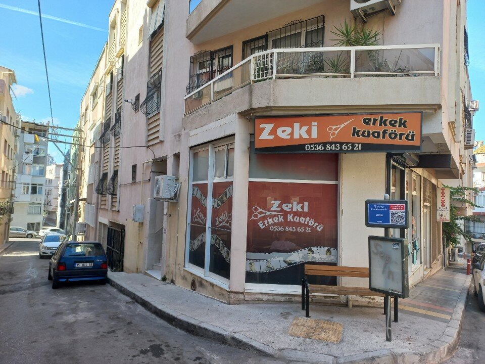 Zeki Erkek Kuaförü