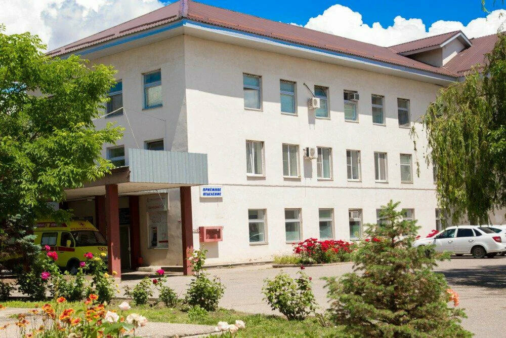 Department of the hospital Краевой центр СВМП № 1, приёмный покой, Budennovsk, photo