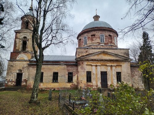 Orthodox church Церковь Покрова Пресвятой Богородицы, Tver Oblast, photo