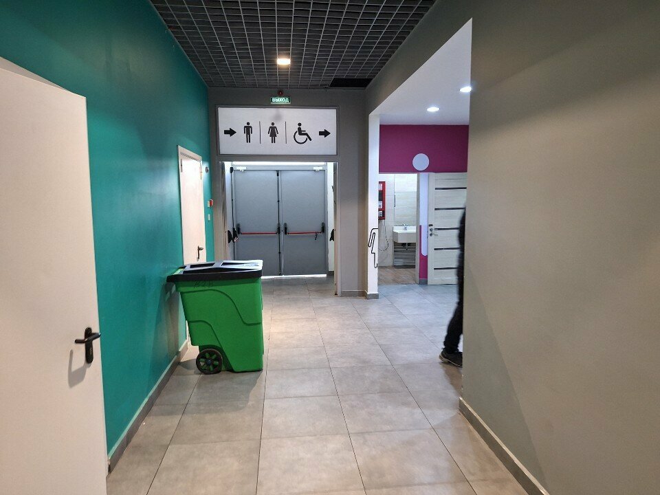 Accessible toilet Toilet for Disabled, Almaty, photo