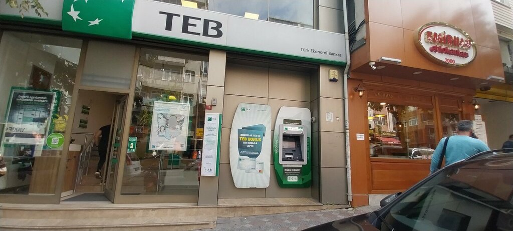 ATM TEB ATM, Istanbul, photo