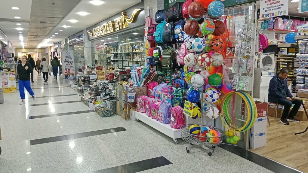 Stationery store Dolphin Avm, Ankara, photo