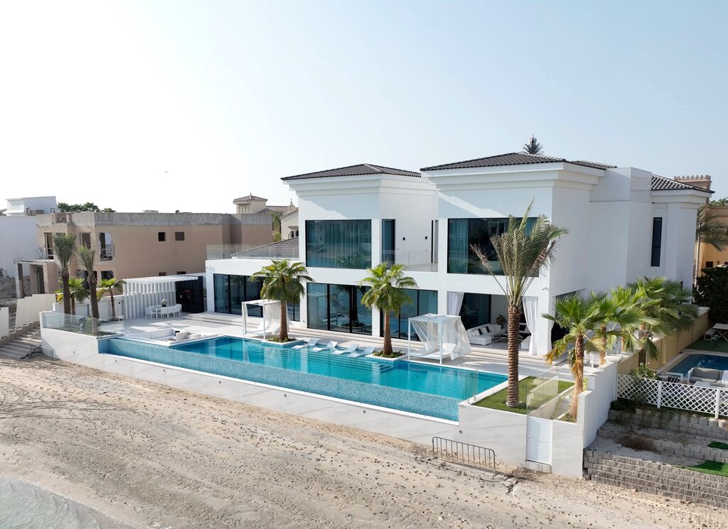 Construction of country houses and cottages Infinia Contracting, Dubai, photo